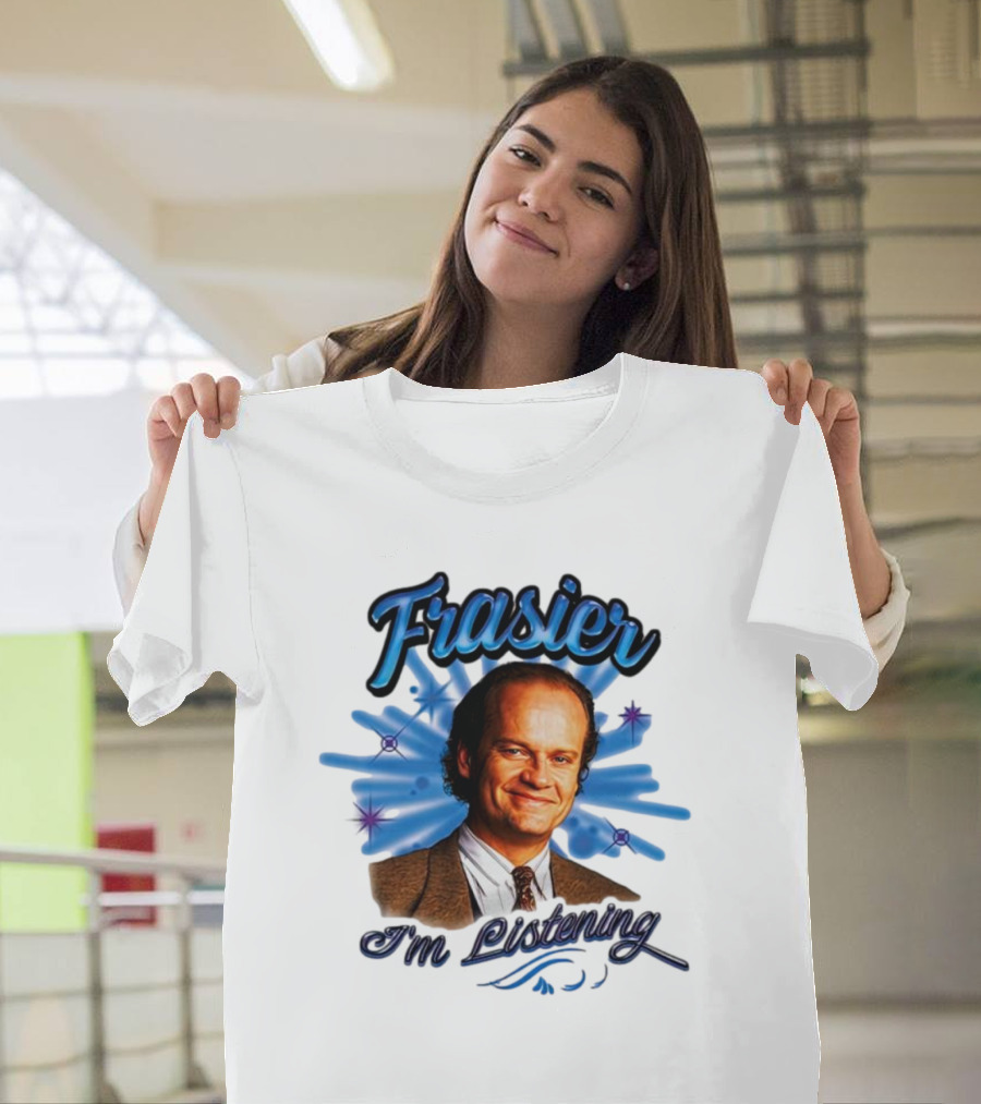 Frasier I'm Listening Radio Show Character T-Shirt