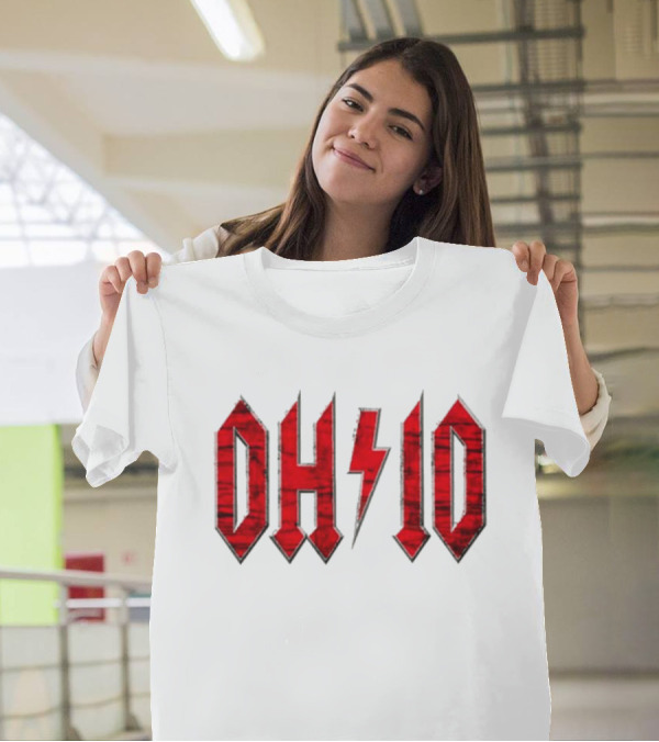 OH-IO AC DC T-Shirt