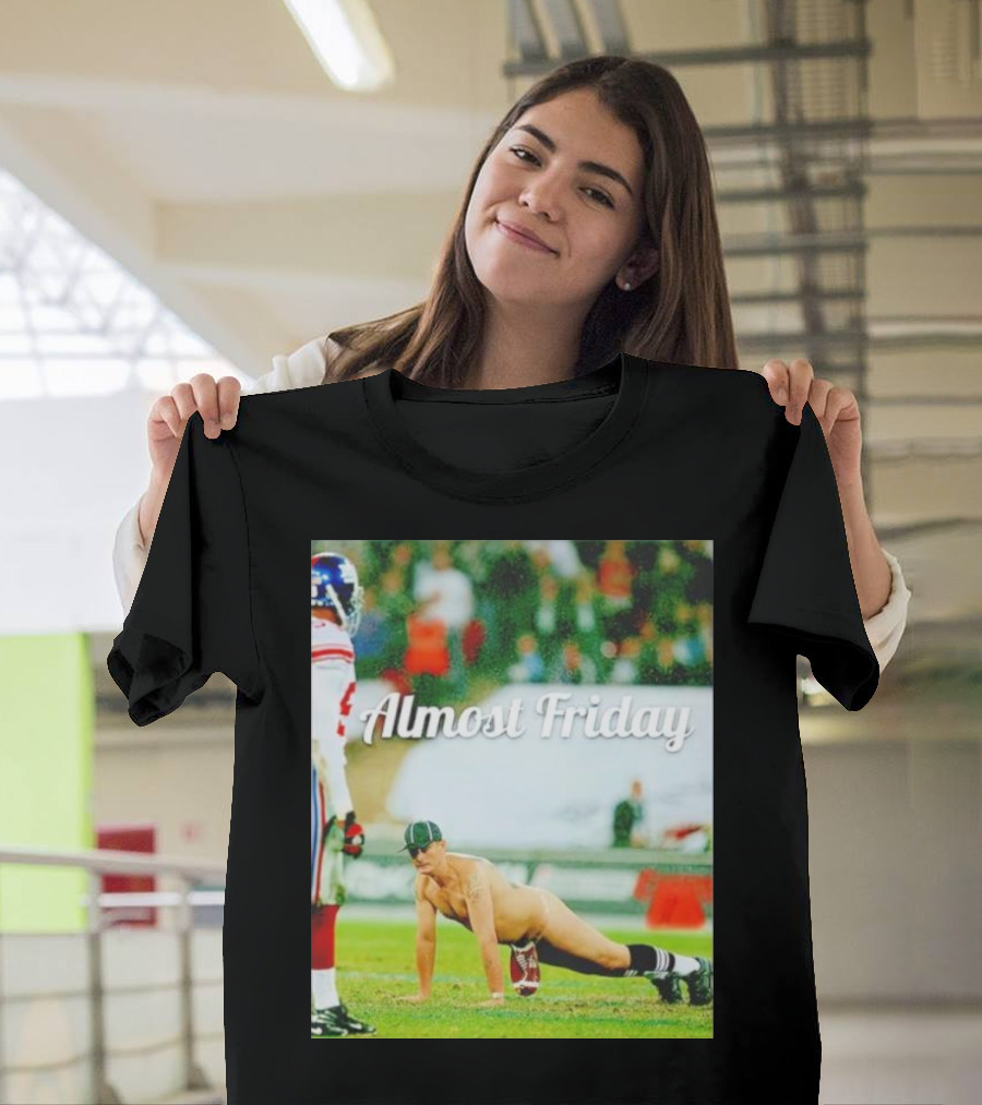 Almost Friday Football Moment on the Field T-Shirt