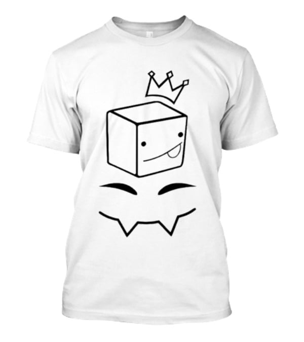 Badboyhalo Skeppy Crown Cube Face Black T-Shirt