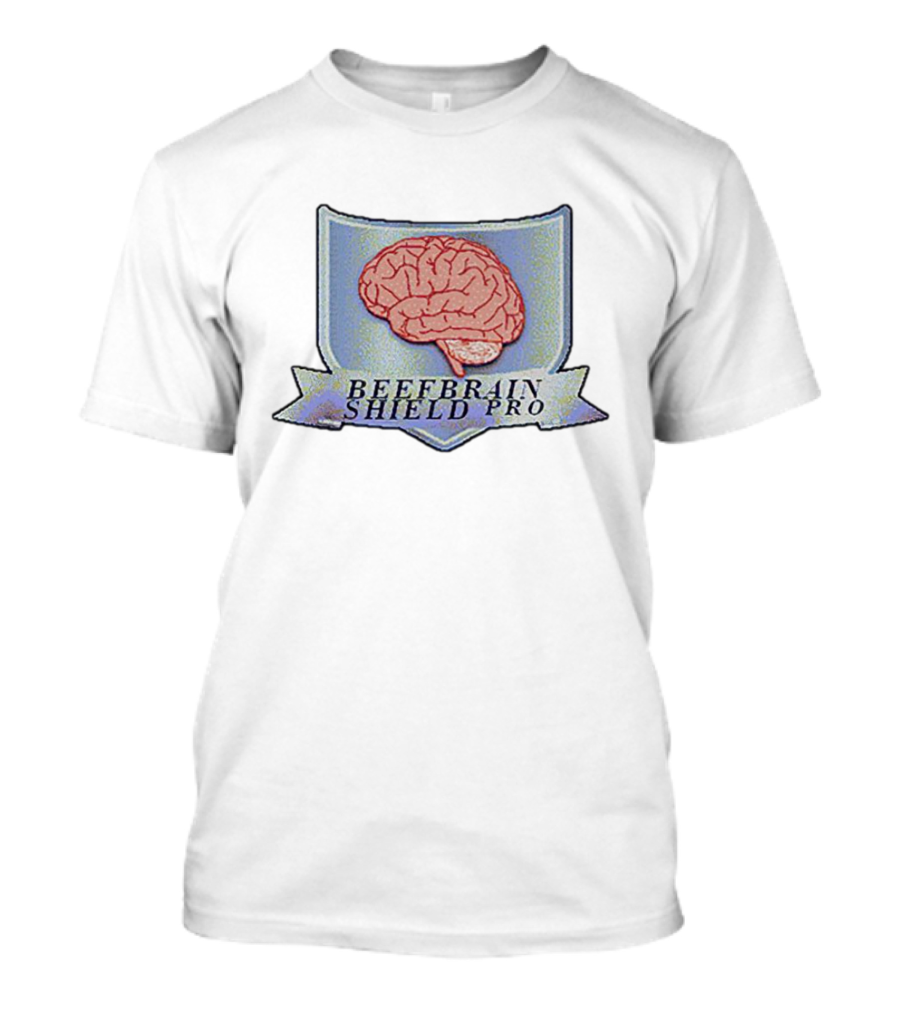 Hypnospace Outlaw Beefbrain Shield Pro Badge Crest T-Shirt