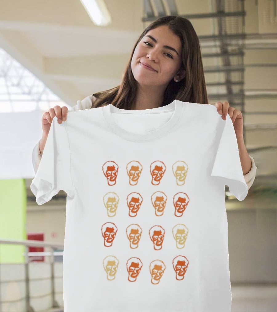 Kesi Camp Kesi #1 Multicolored Faces T-Shirt