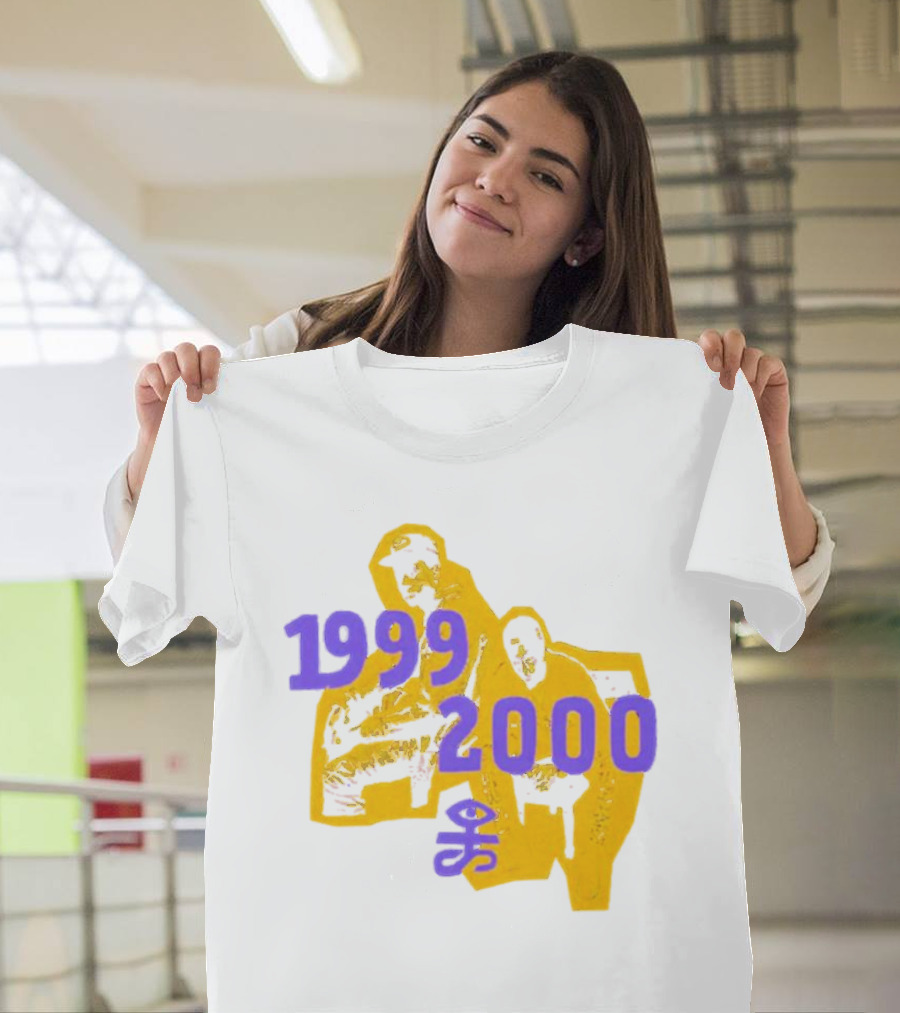 1999 2000 Purple Anniversary T-Shirt