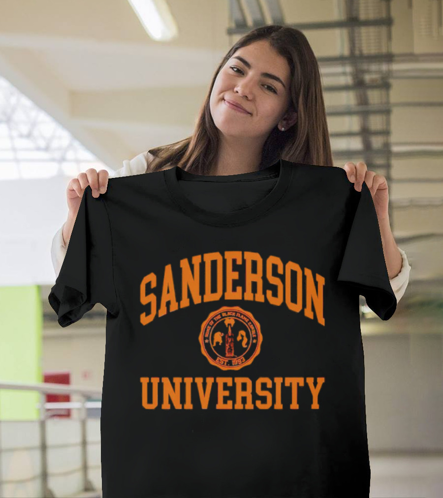 Sanderson University School Of The Black Flame Candle Est. 1693 T-Shirt