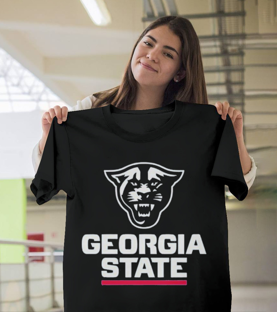 Georgia State Panthers Logo T-Shirt
