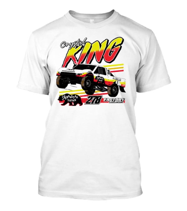 Crystal King Shenandoah Shine 278 Factory Racing T-Shirt