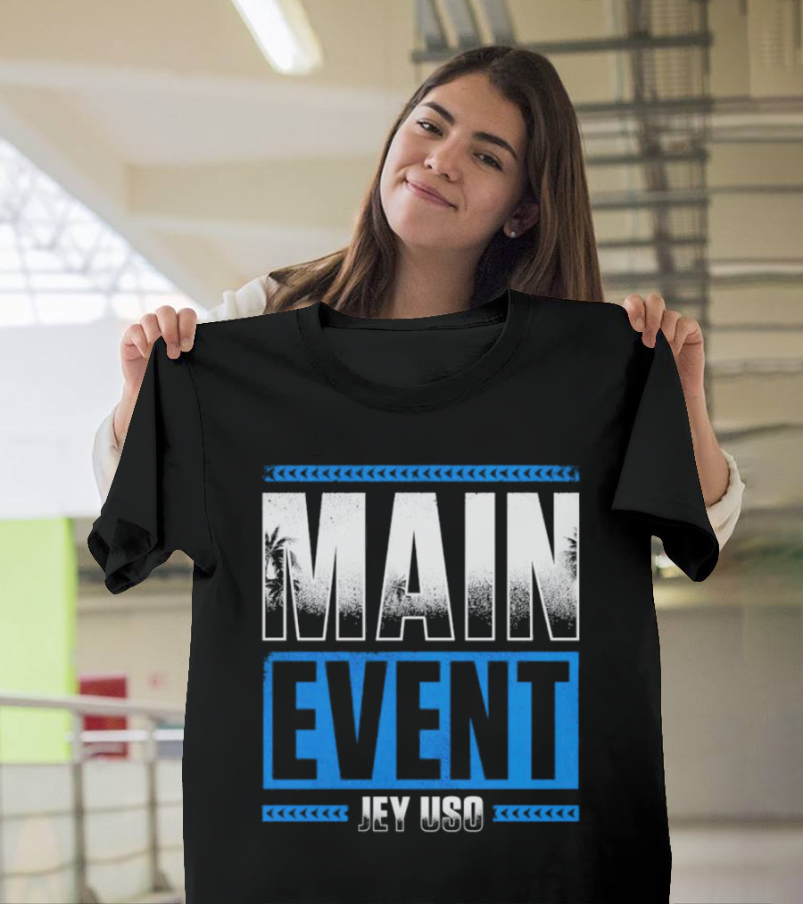 Main Event Jey Uso WWE Tropical T-Shirt