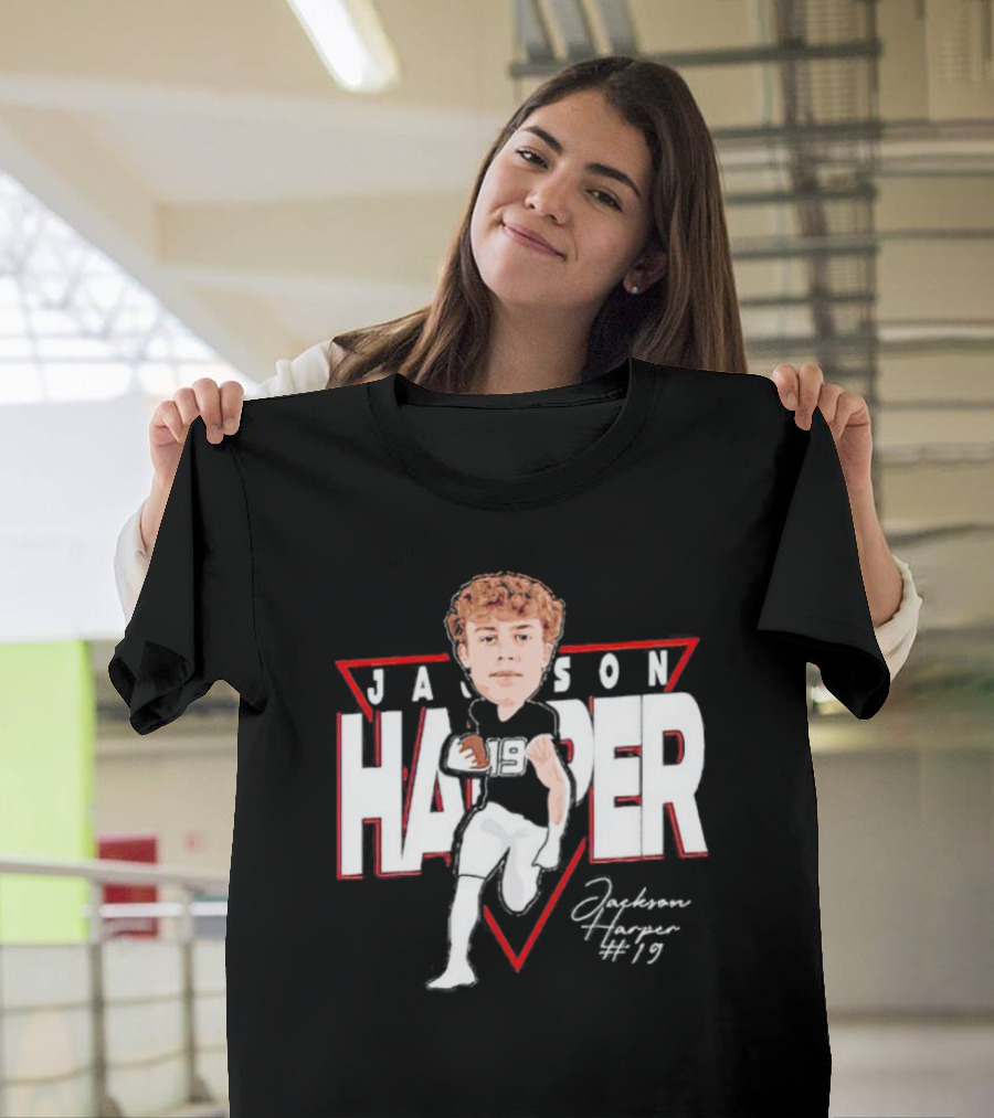 Jackson Harper Caricature Signature #19 T-Shirt