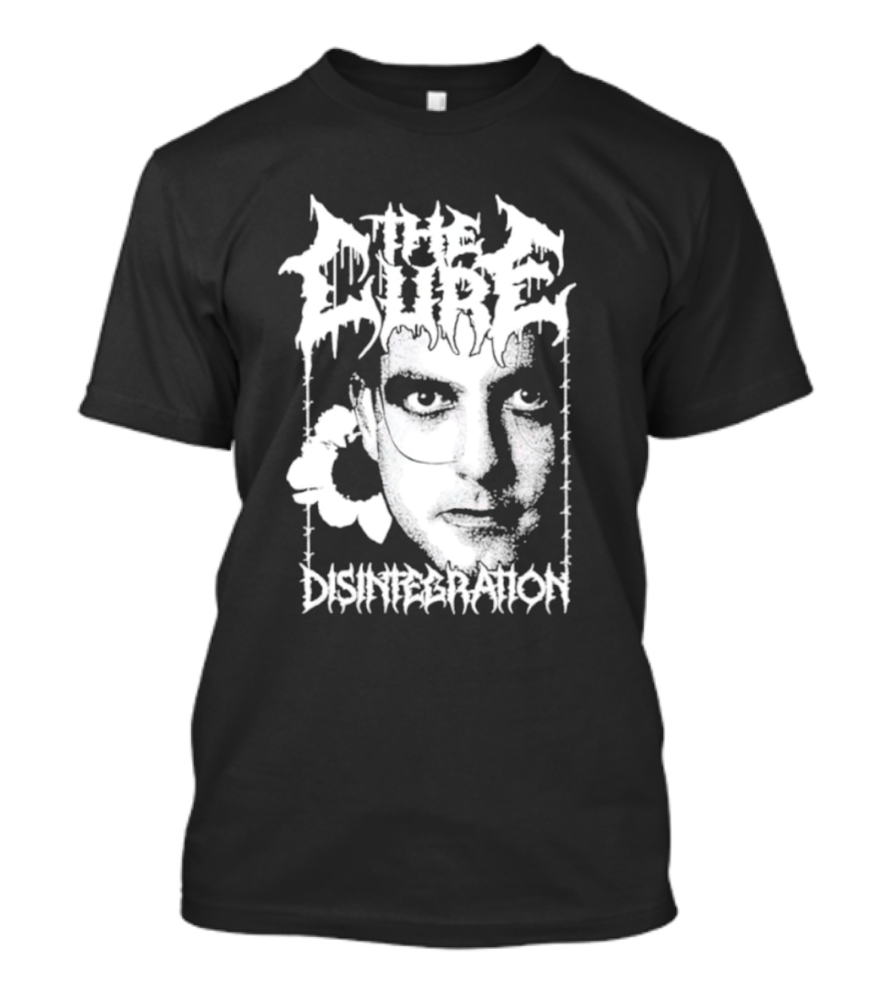 The Cure Disintegration Trending Album T-Shirt