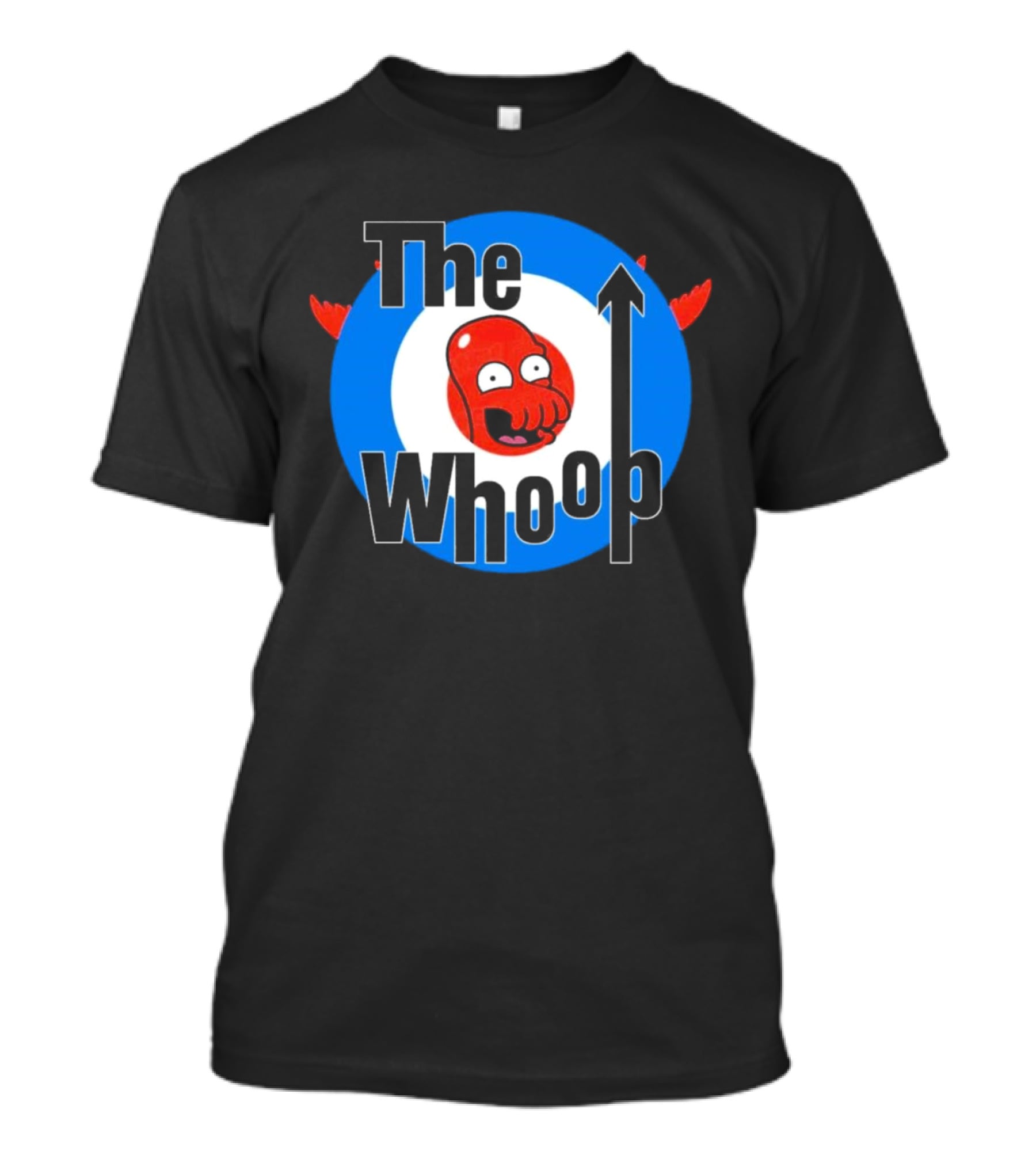 Zoidberg Futurama The Whoop Target T-Shirt