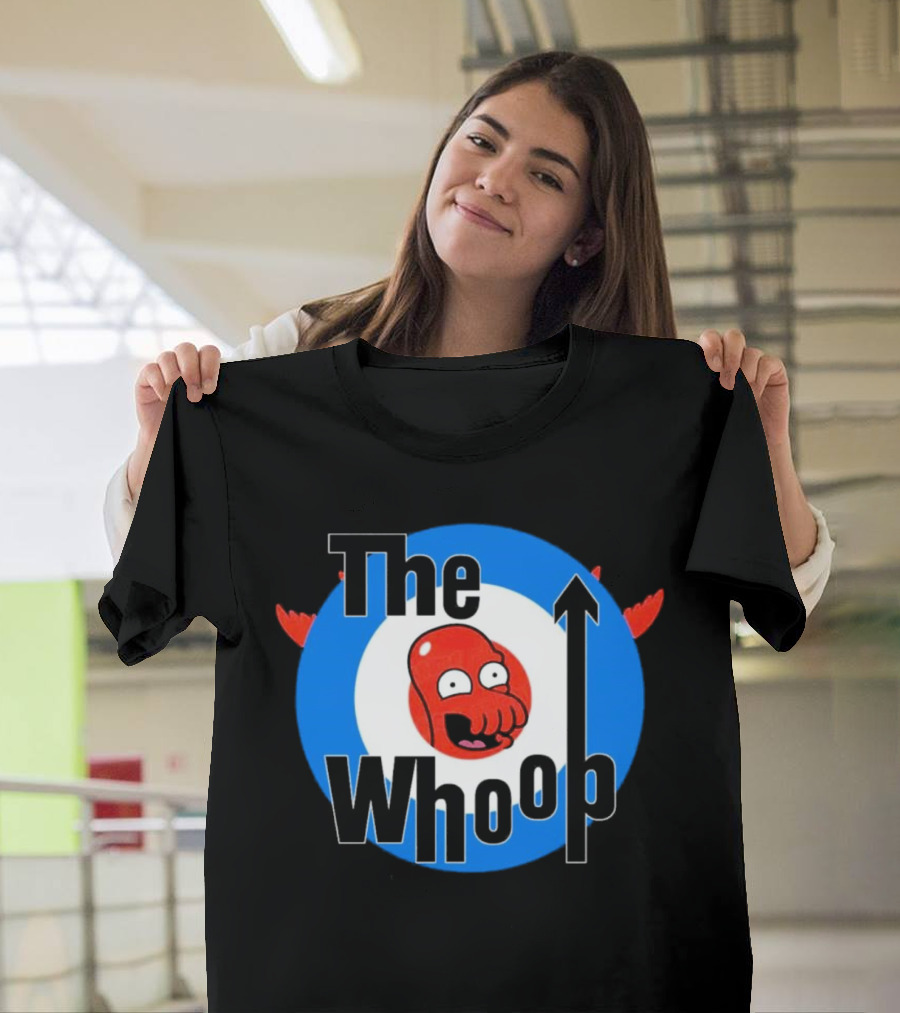 Zoidberg Futurama The Whoop Target T-Shirt