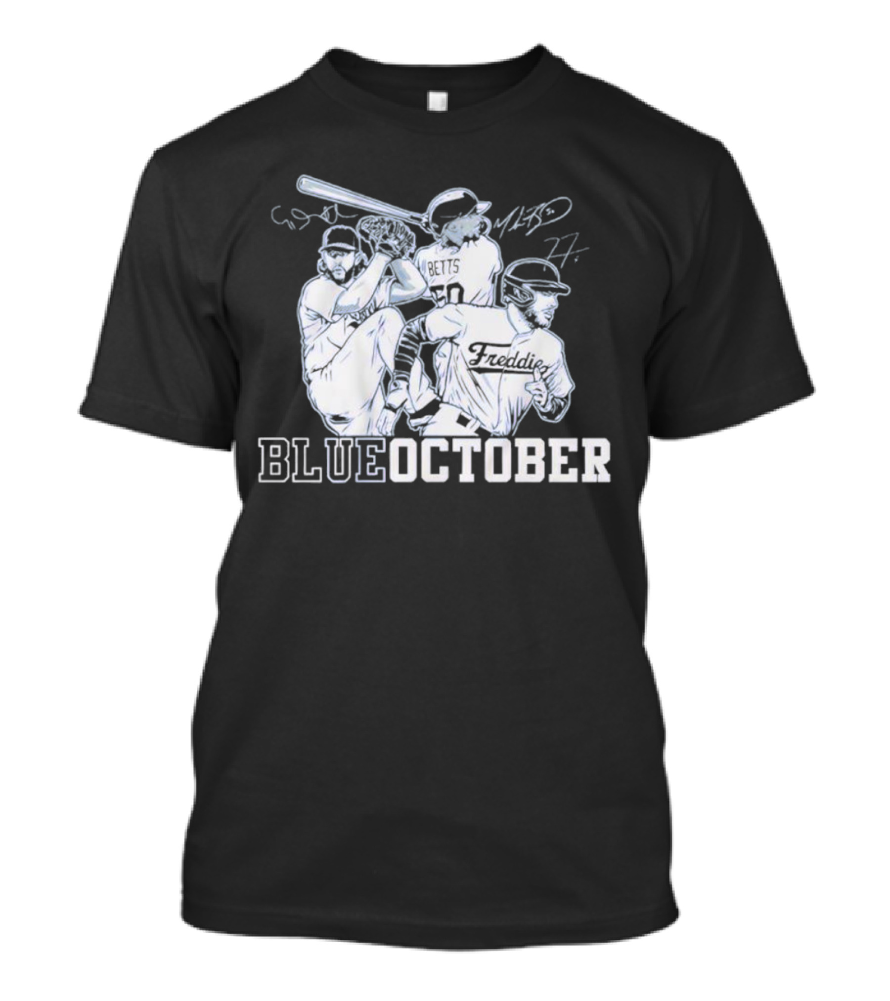 Blue October Betts Freddie Kershaw T-Shirt