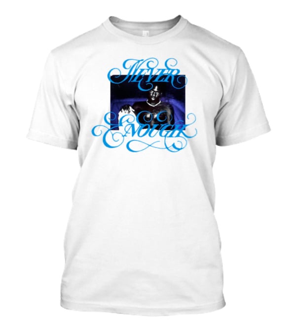 Never Enough Daniel Caesar Superpowers World Tour T-Shirt