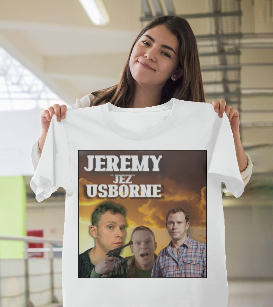 Jeremy Jez Usborne Peep Show Trio Iconic Moments T-Shirt