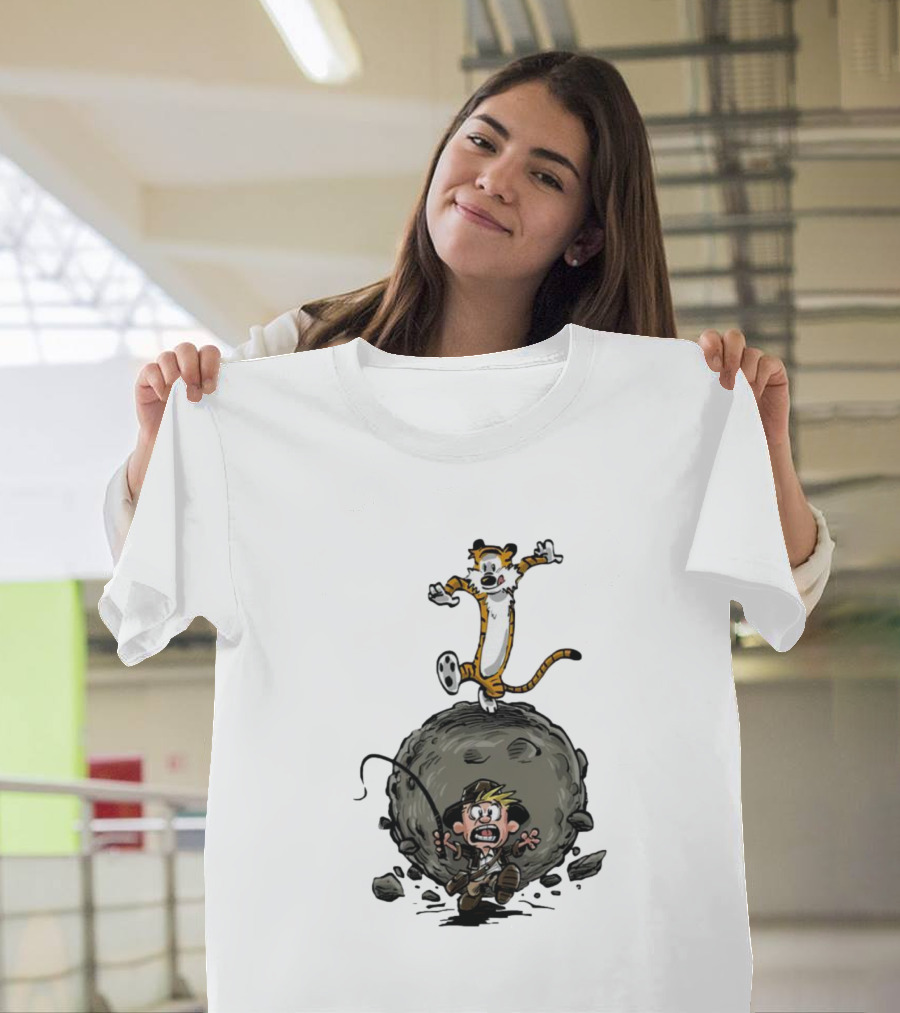 Indy and Hobbes Adventure Escape T-Shirt