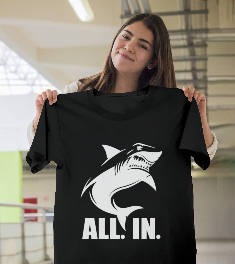 Shark Week All In Aggressive Shark T-Shirt