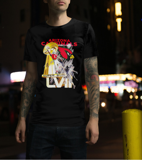 Arizona Cardinals Super Bowl LVII Kyler Murray Signature T-Shirt