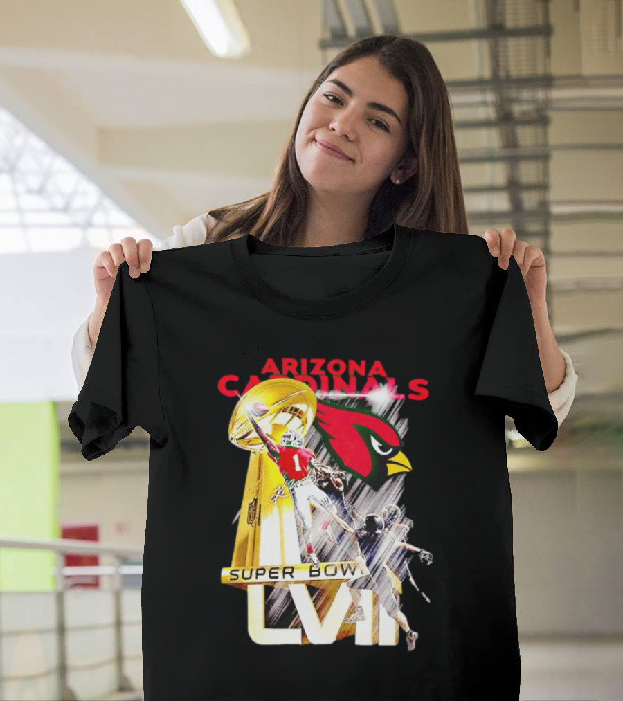 Arizona Cardinals Super Bowl LVII Kyler Murray Signature T-Shirt
