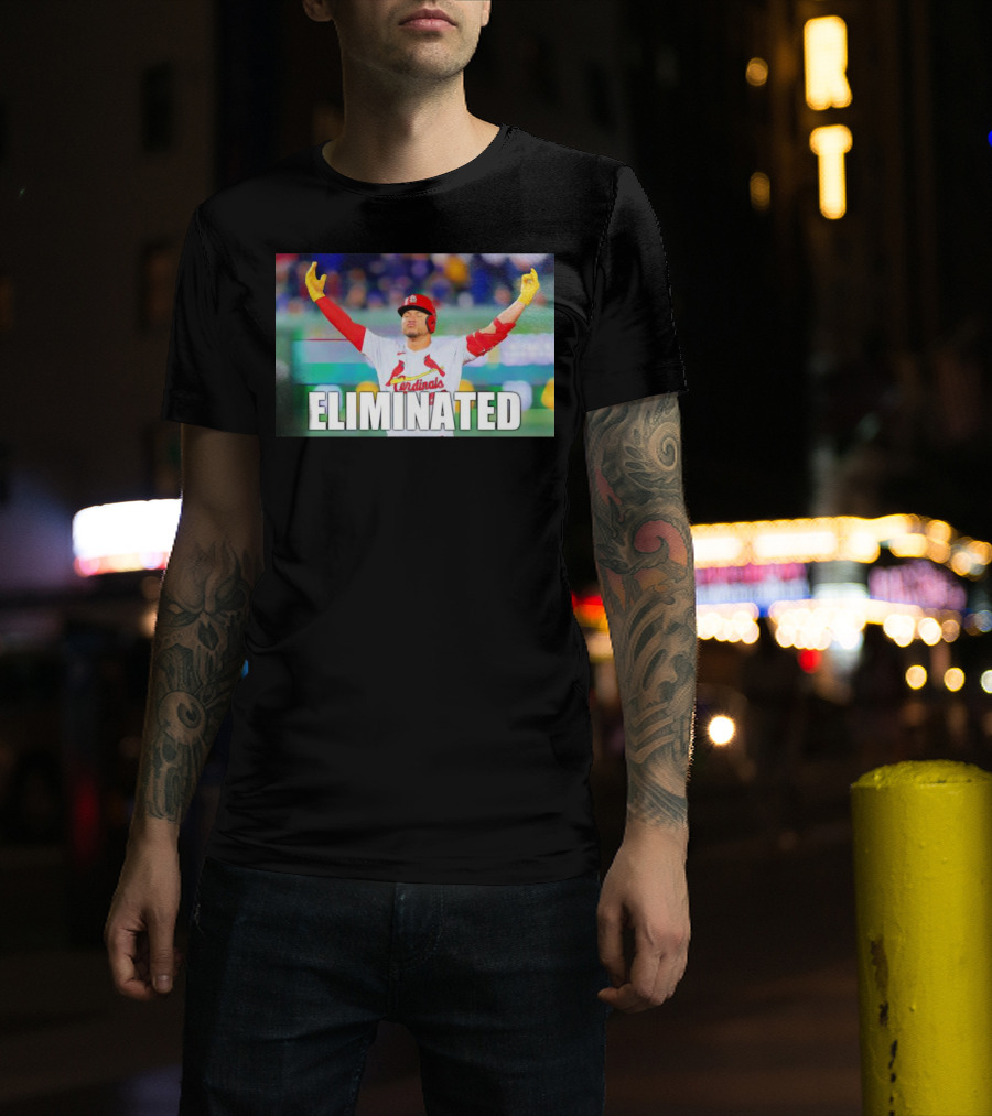 Willson Contreras St Louis Cardinals Eliminated T-Shirt