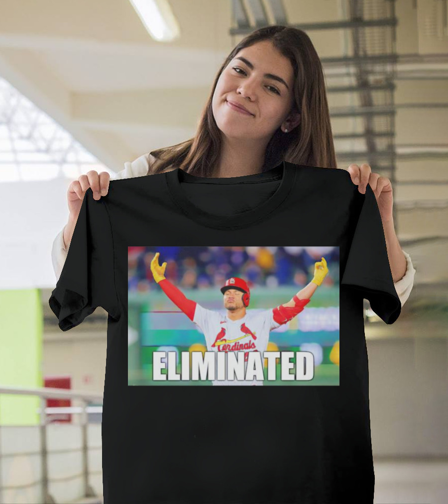 Willson Contreras St Louis Cardinals Eliminated T-Shirt