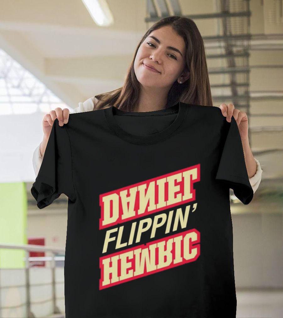 Daniel Flippin' Hemric Racing Style Fan T-Shirt