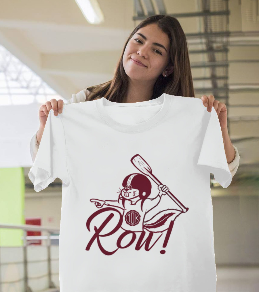 Minnesota Golden Gophers Row Oar Helmet Mascot T-Shirt