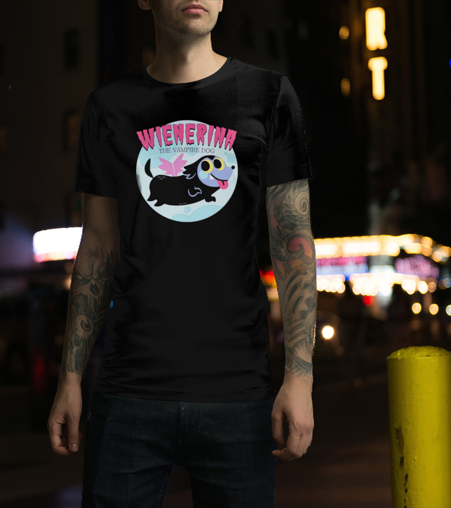 Wienerina The Vampire Dog Parry Gripp T-Shirt