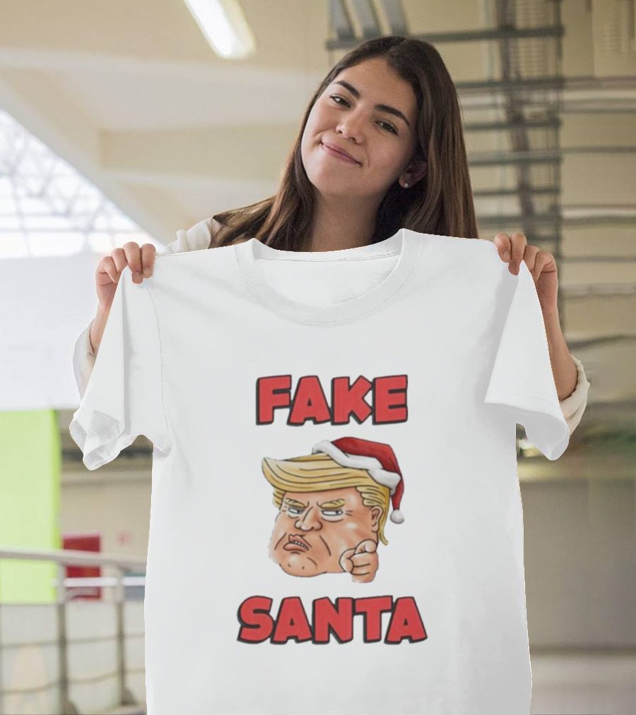 Fake Santa Christmas Trump T-Shirt