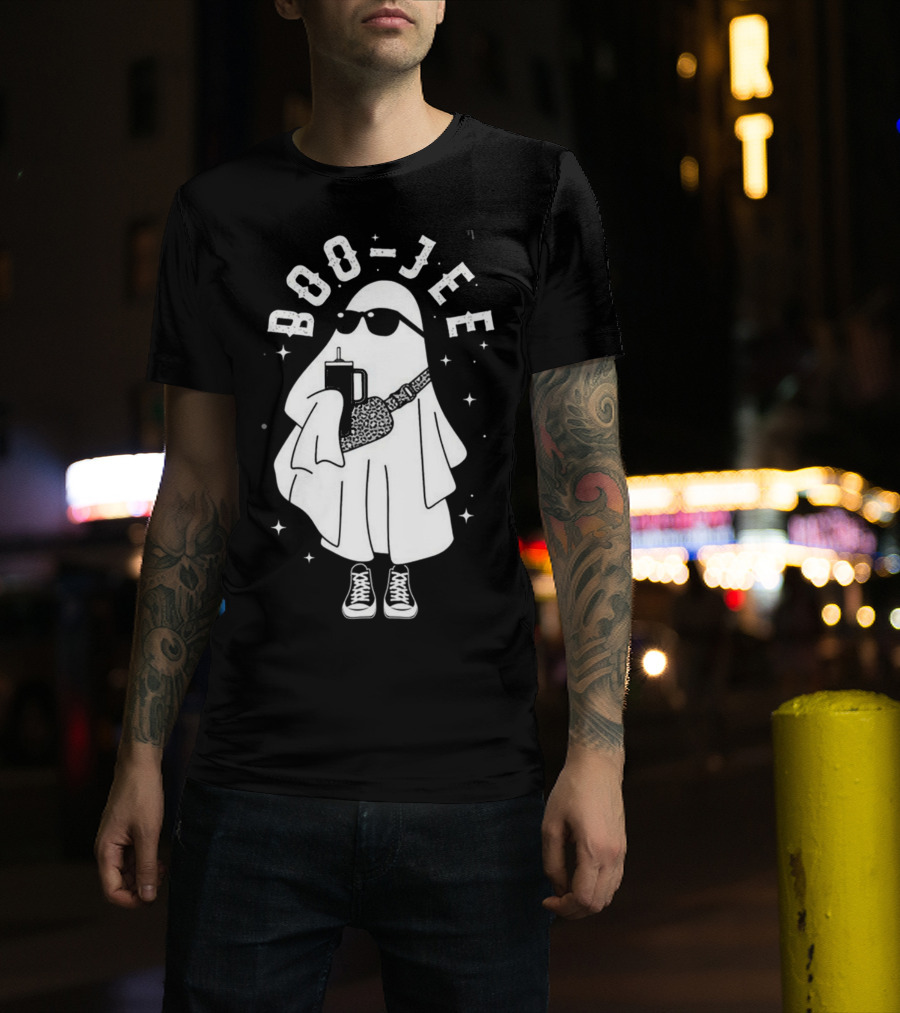 Boo-Jee Ghost Boujee Spooky Season Cute Halloween T-Shirt