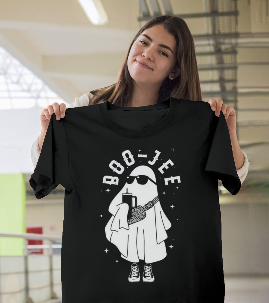 Boo-Jee Ghost Boujee Spooky Season Cute Halloween T-Shirt
