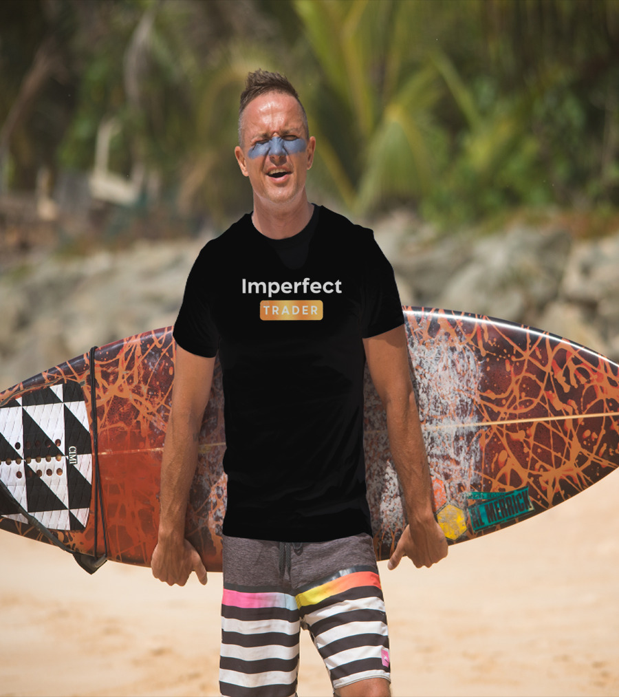 Imperfect Trader Vintage T-Shirt