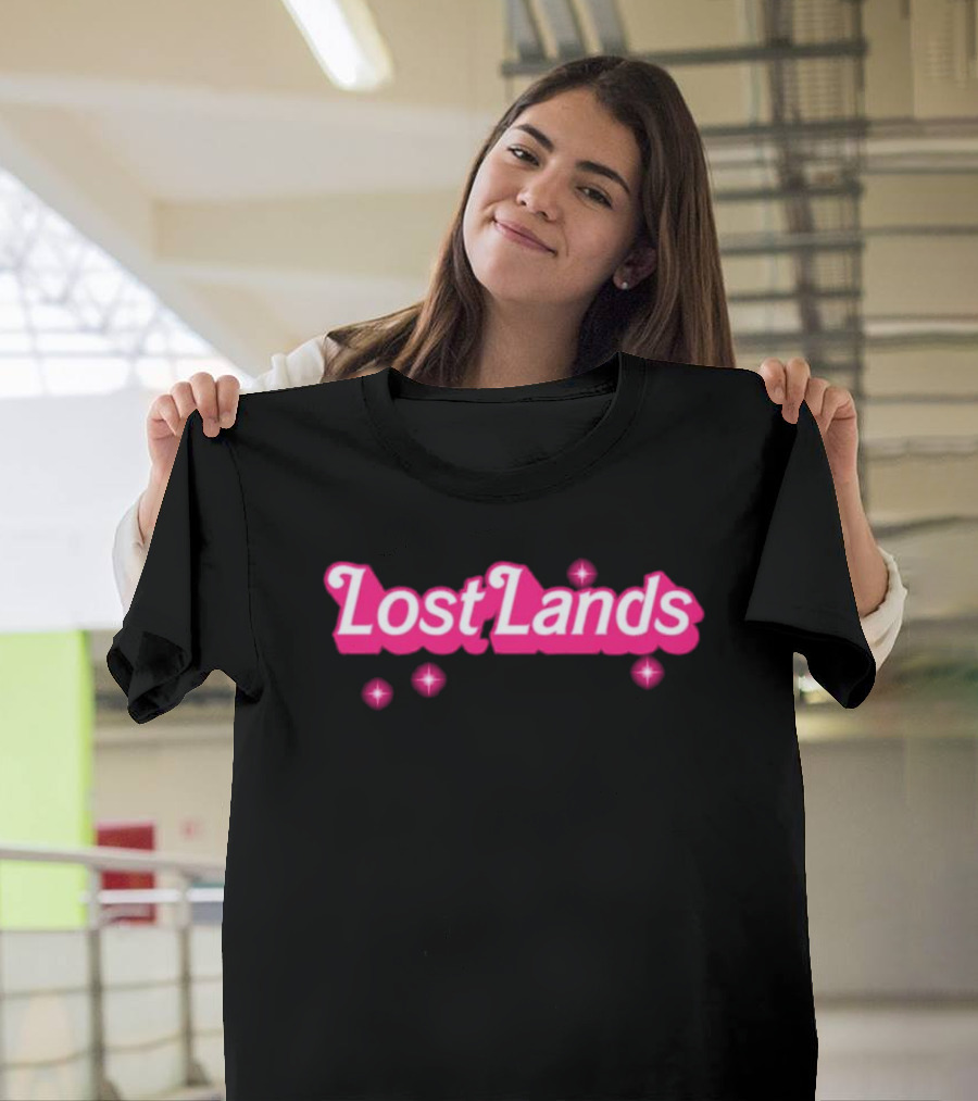 Lost Lands This Barbie Is A Head Banner Sullivan King T-Shirt