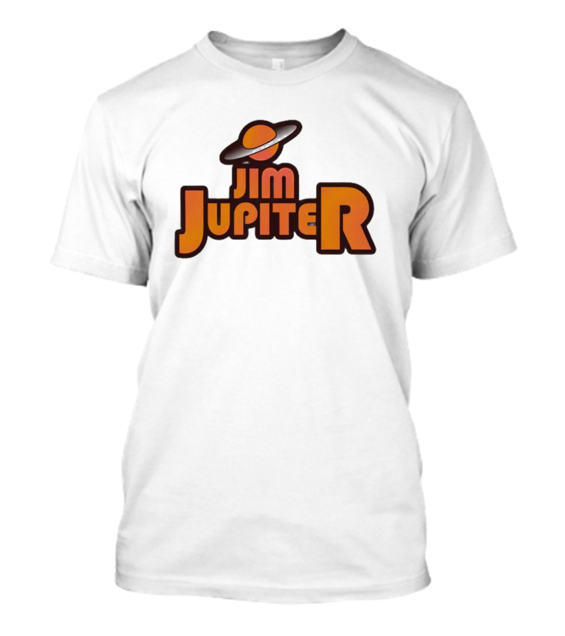 Jim Jupiter Retro Planet T-Shirt