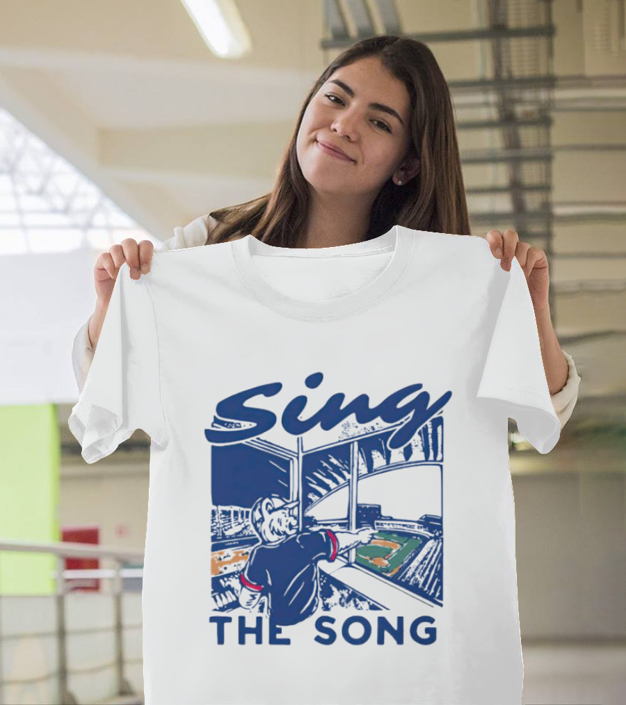 Sing The Song Studio Recording Scene T-Shirt