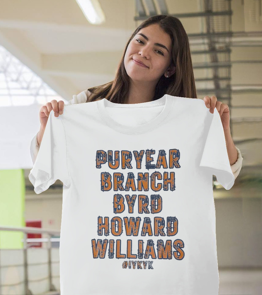 Puryear Branch Byrd Howard Williams #Pike T-Shirt