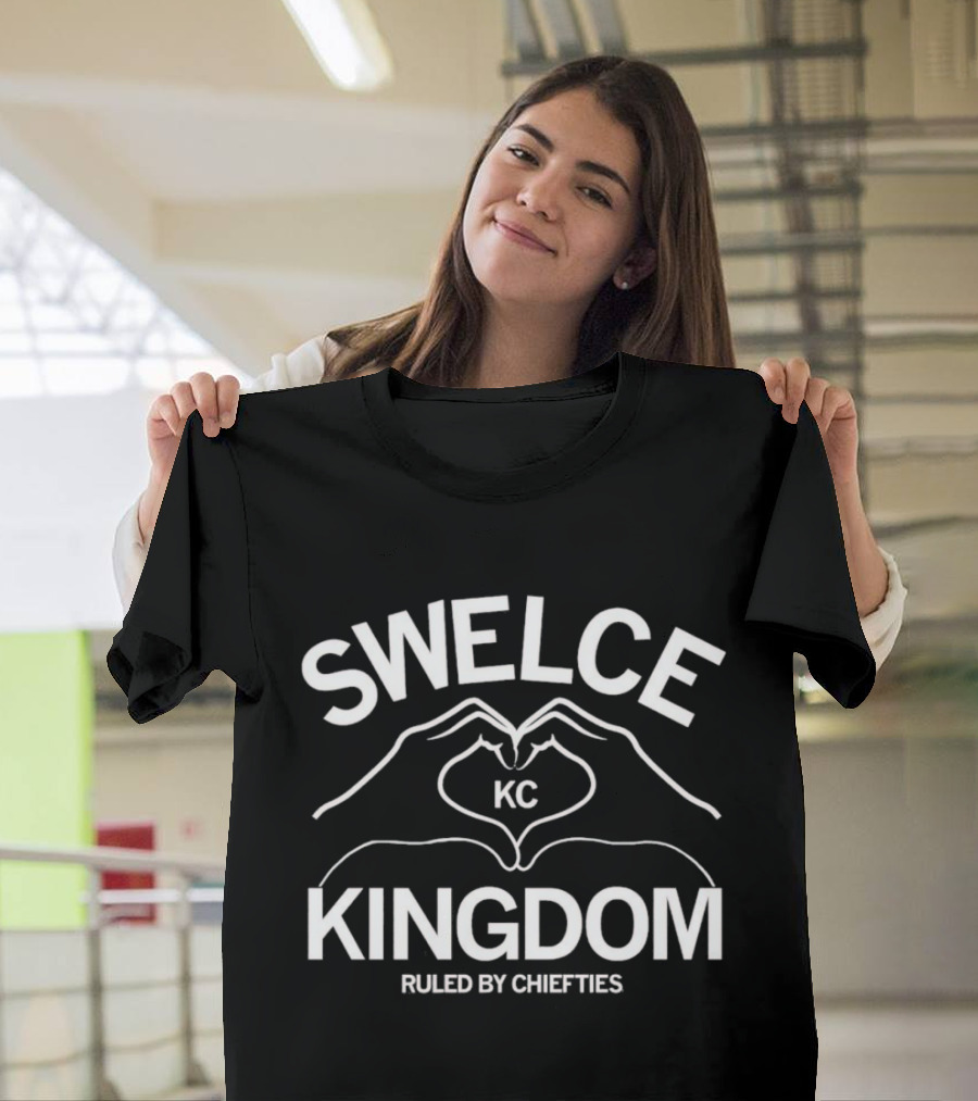 Swelce KC Kingdom Ruled by Chiefties T-Shirt