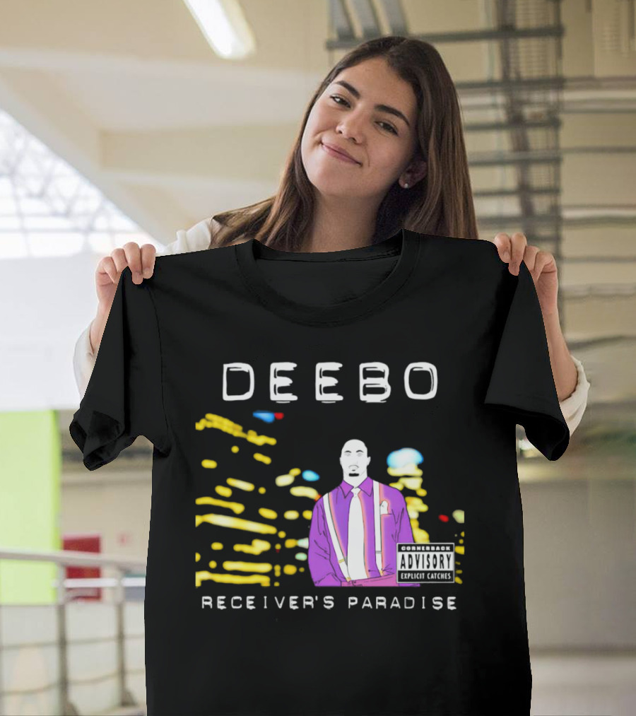 Deebo Receiver's Paradise Explicit Catches T-Shirt