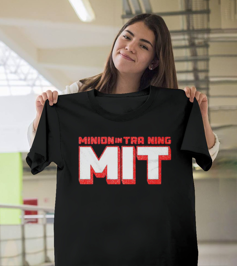 Minion in Training MIT T-Shirt