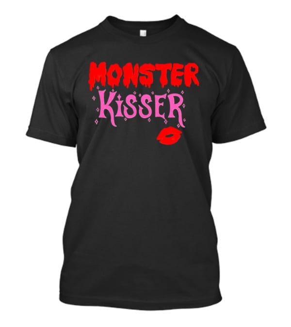 Monster Kisser Fun Red Lips Iconic T-Shirt
