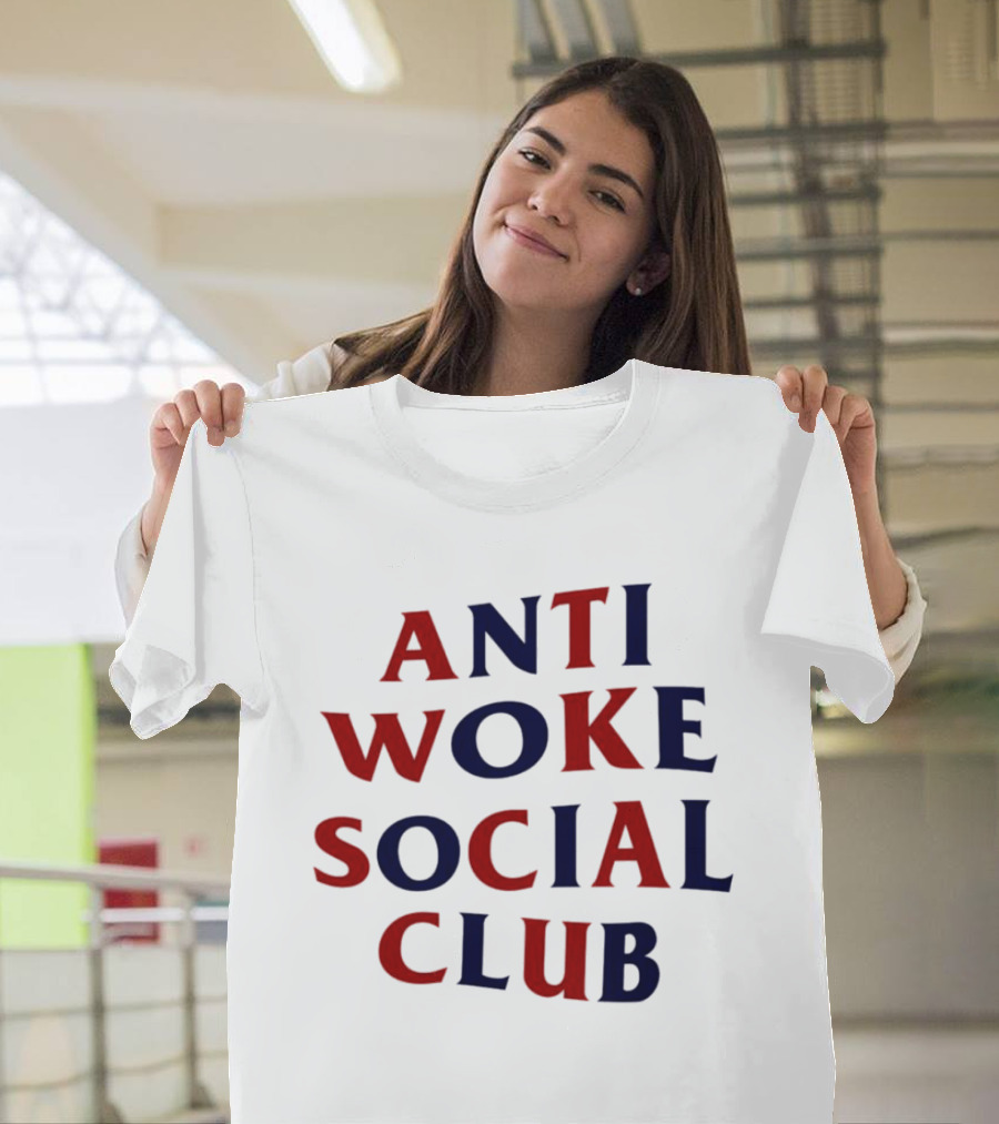 Anti Woke Social Club T-Shirt