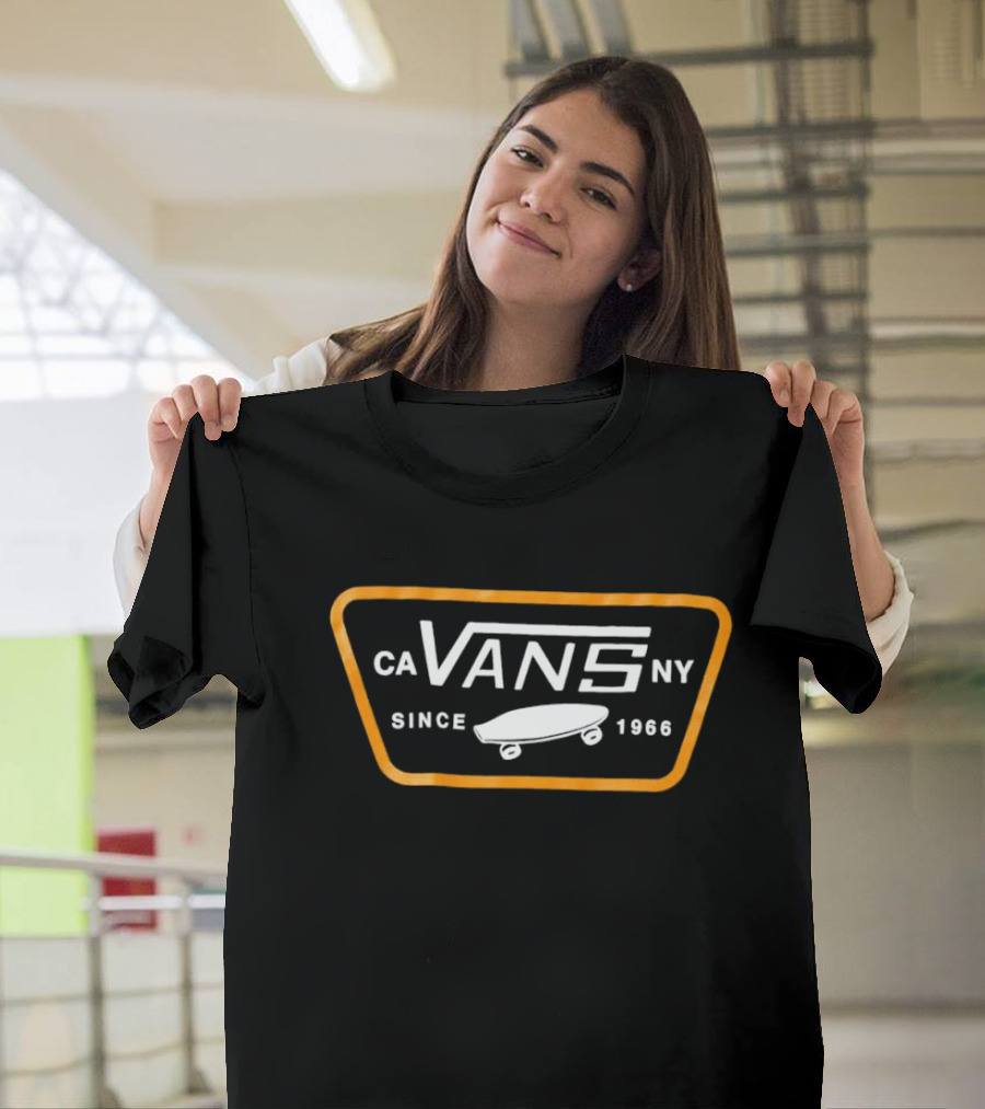 CaVansny Since 1966 Skateboard T-Shirt