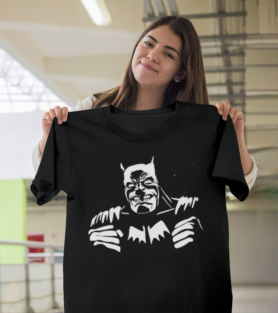 The Dark Knight Joker Mashup Flying Mouse Guy T-Shirt