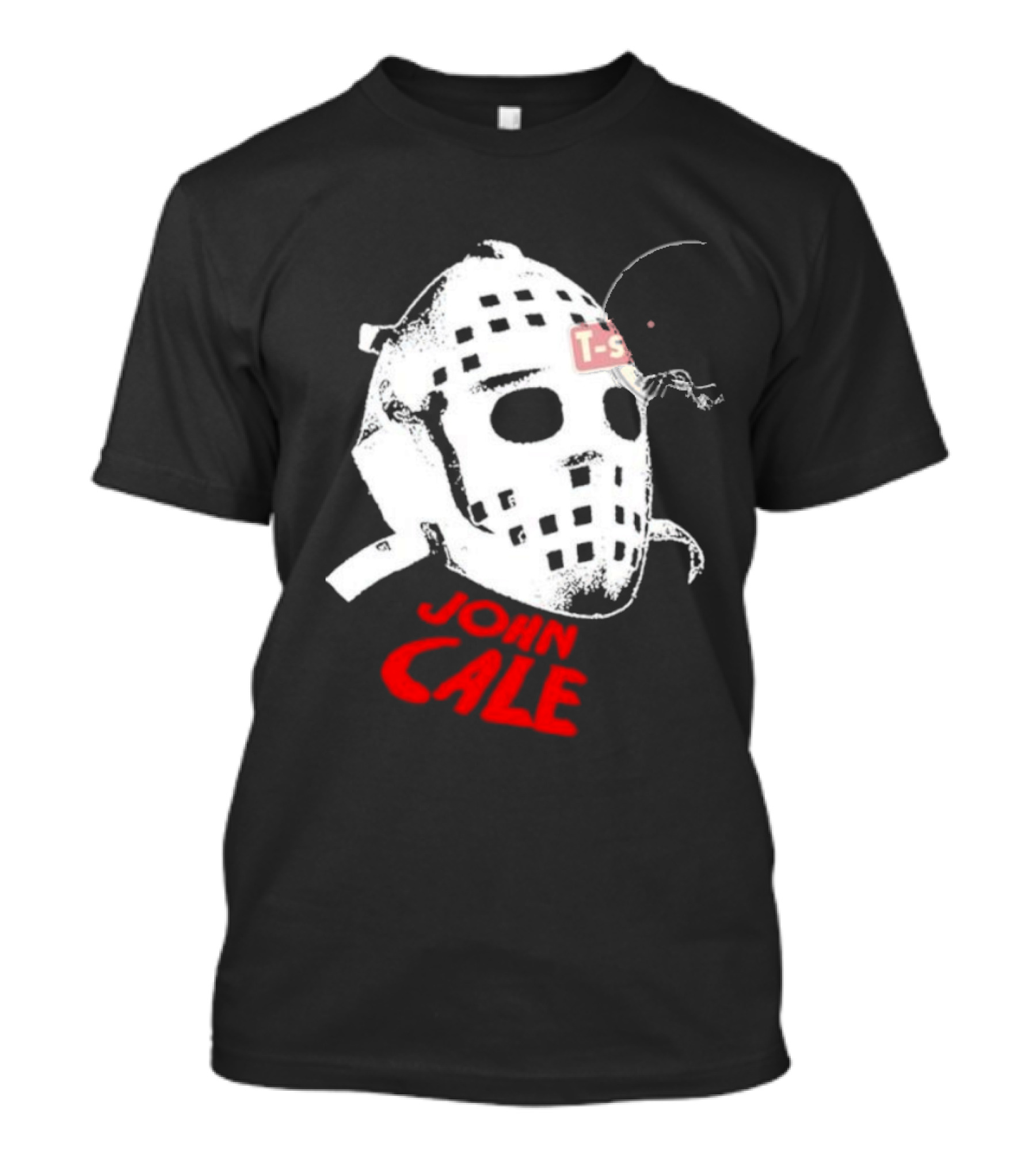 Jokermen Podcast John Cale Hockey Mask T-Shirt