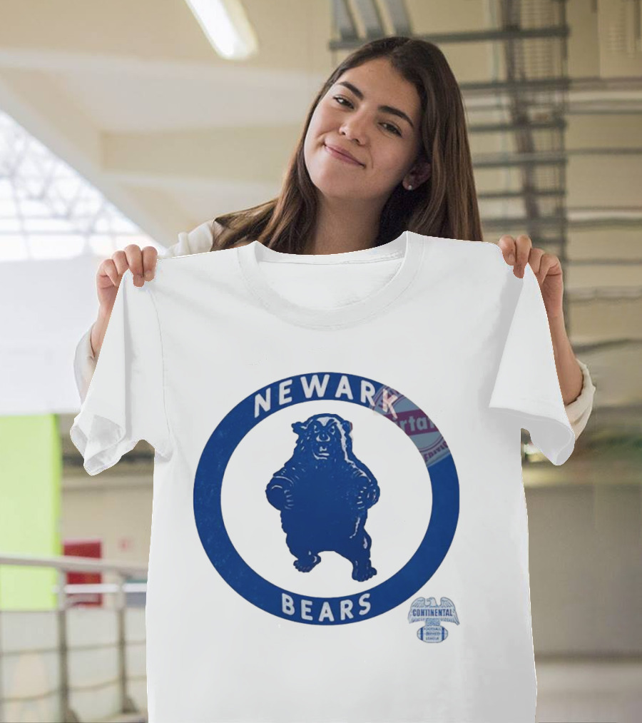 Newark Bears Continental Football Retro T-Shirt