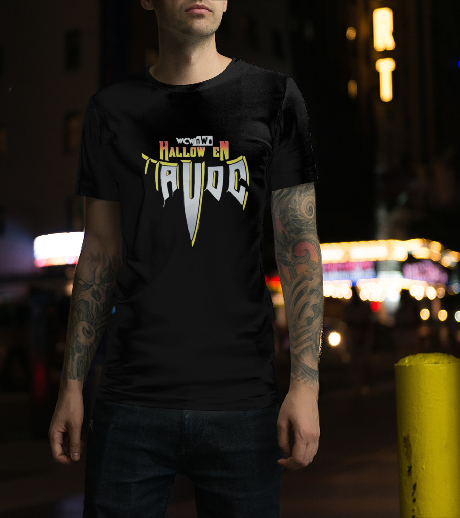 WCW NWO Halloween Havoc T-Shirt