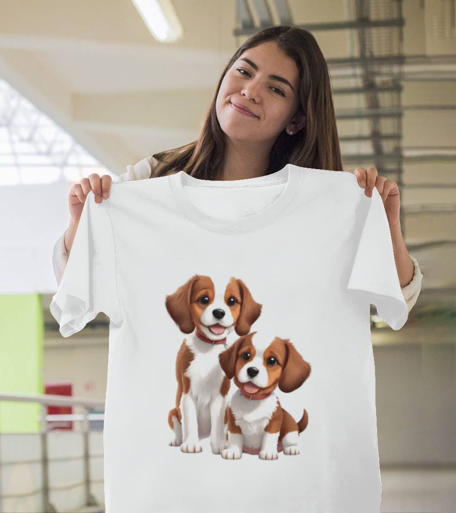 Cute Dogs World Rabies Day Awareness T-Shirt