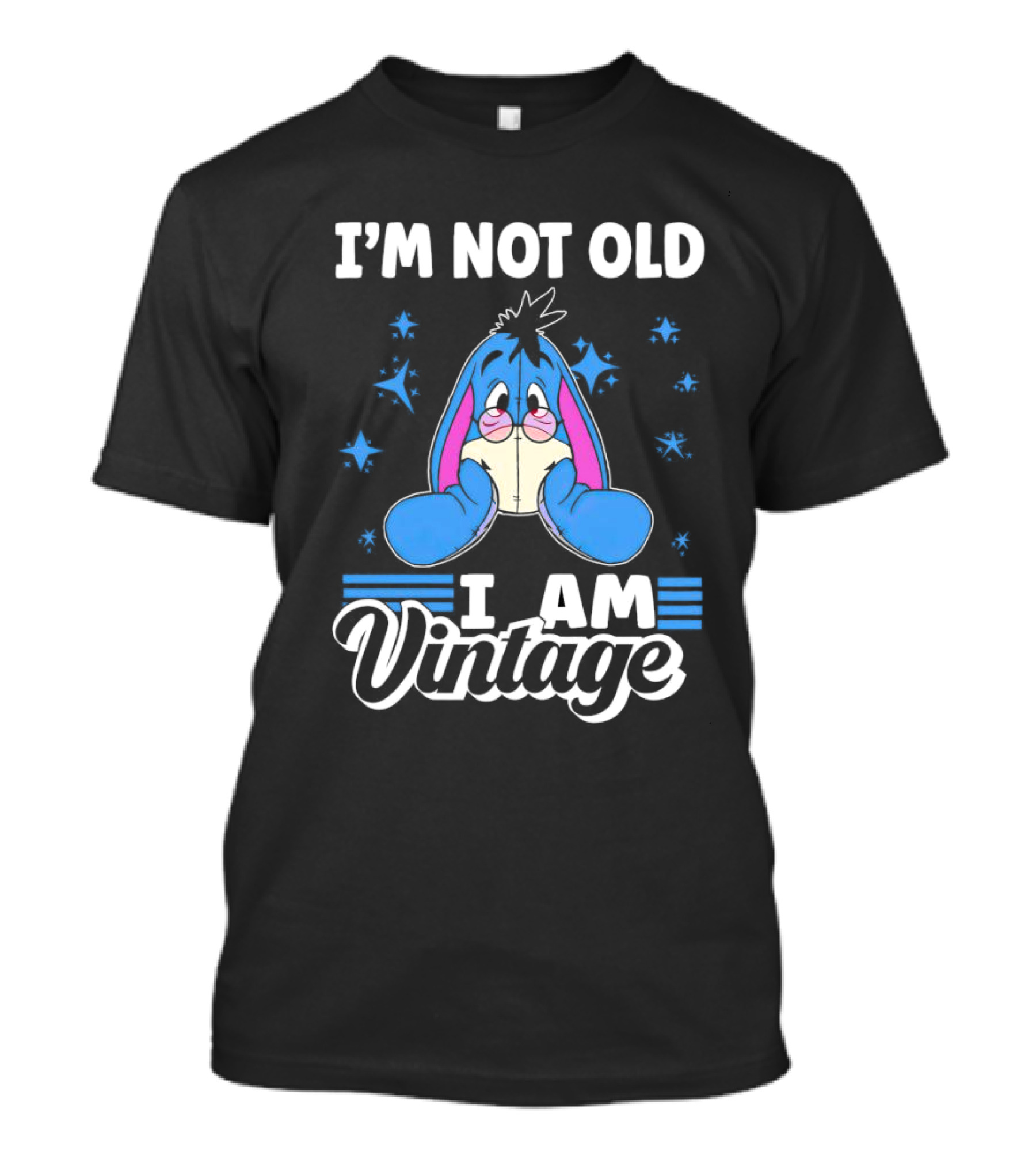 Eeyore I’m Not Old I Am Vintage T-Shirt