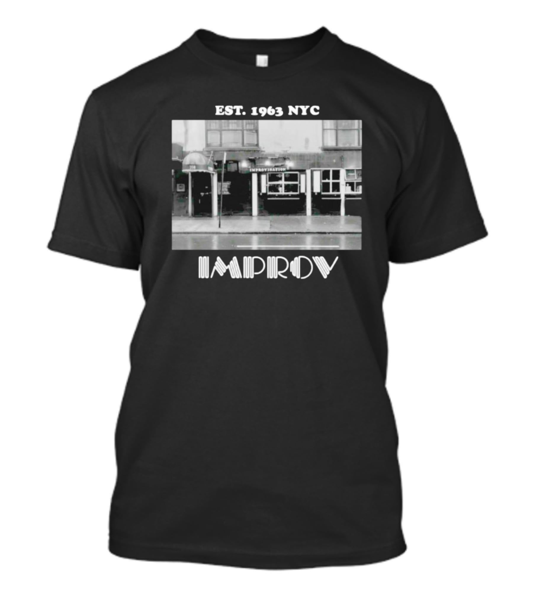 EST 1963 NYC Improv Improvisation T-Shirt