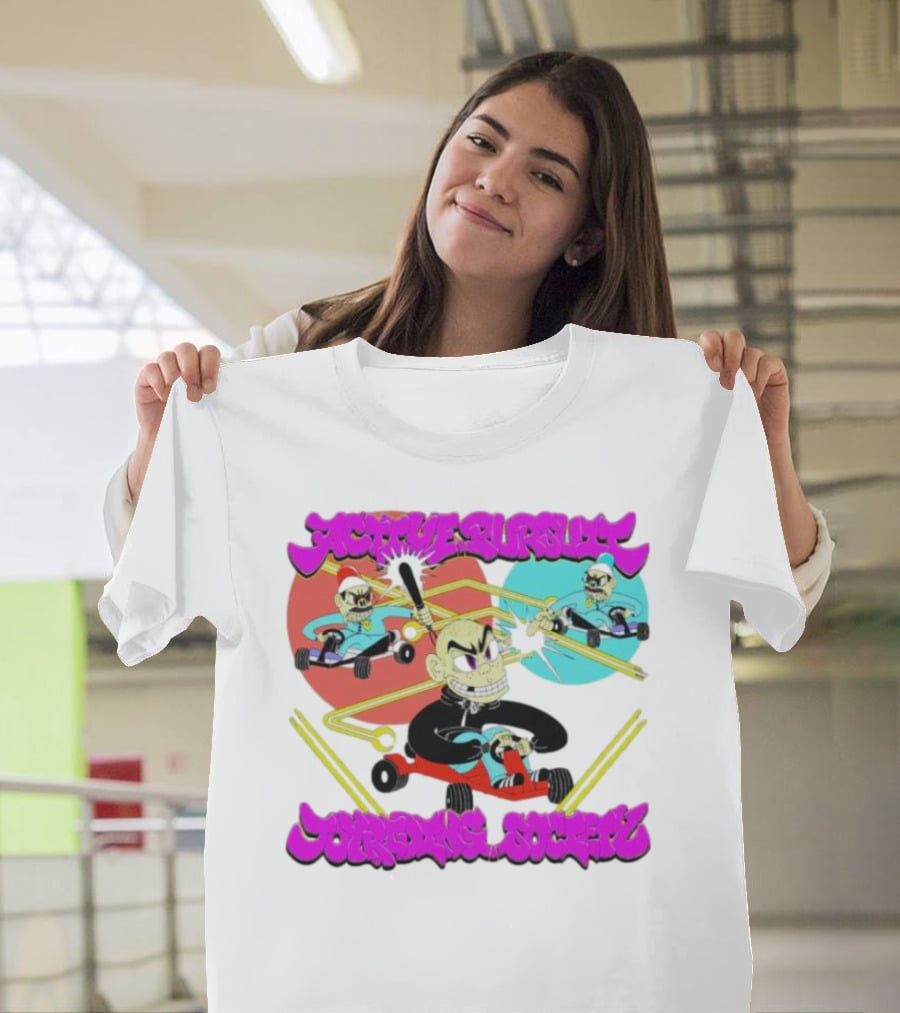 Active Pursuit Joyriding Society T-Shirt