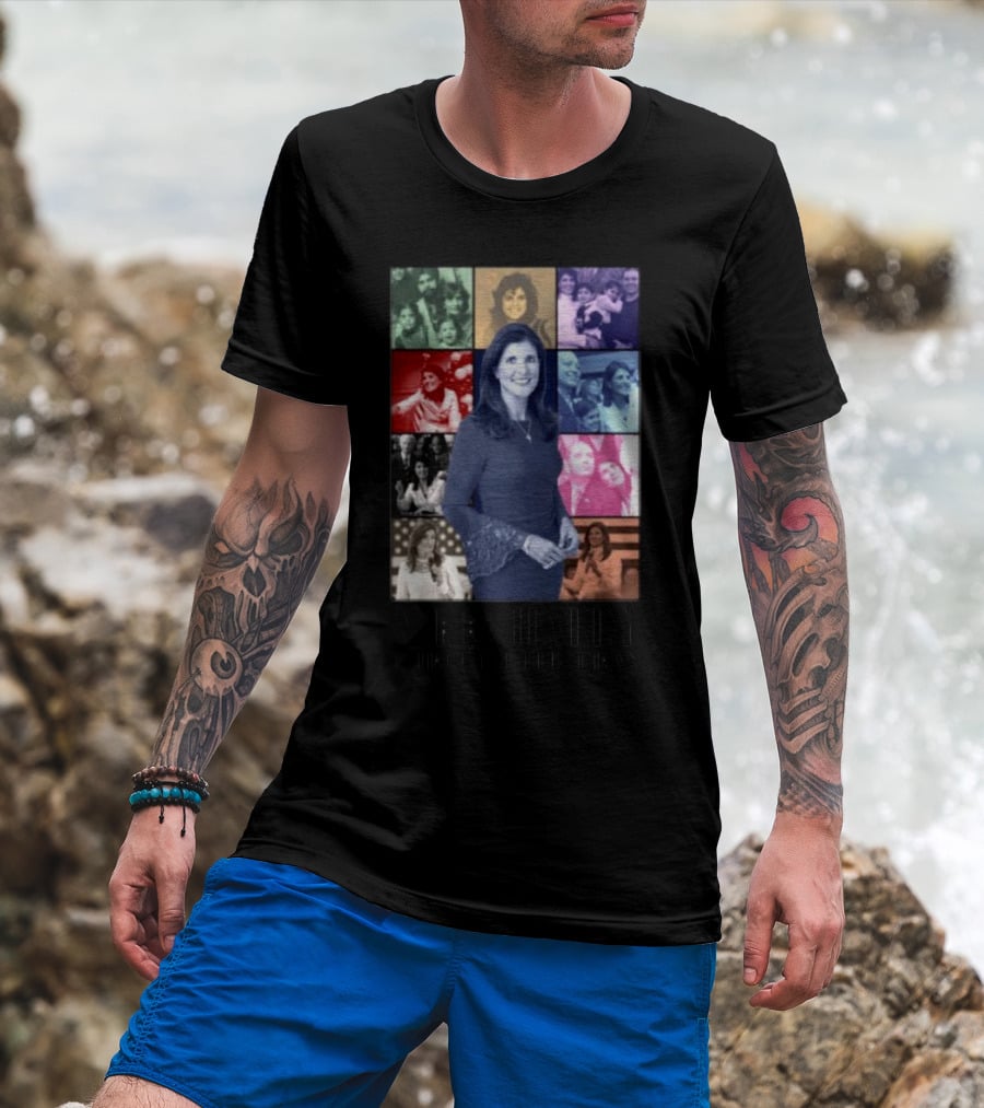 Nikki Haley Through The Eras New T-Shirt
